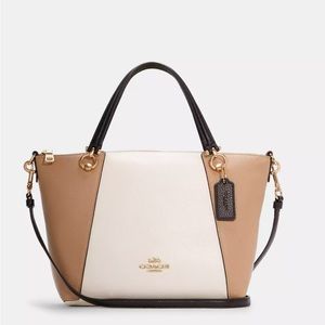 NEW WITH TAGS! COACH Kacey satchel bag.